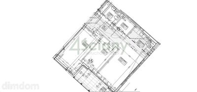 Mieszkanie  o powierzchni 61,72 m², usytuowany na 10 piętrze w środkowej wieży B inwestycji Bliska Wola Tower . - 2
