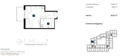 WYKOŃCZONY apartament - ODLICZ 23% VAT - 3