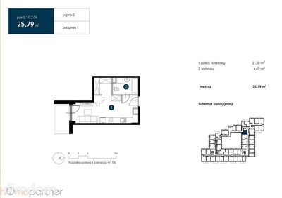 WYKOŃCZONY APARTAMENT - ODLICZ 23% VAT - 2