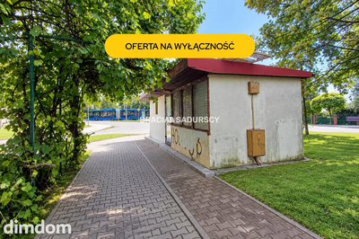 WOLNOSTOJĄCY KIOSK HANDLOWY | PETÖFIEGO | NOWA HUT