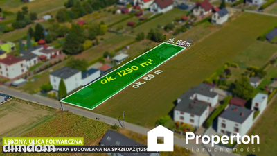 Lędziny ,działka budowlana 1250m2 - 3