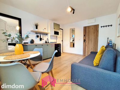 Atrakcyjny apartament 2-pokojowy w Sarbinowie – 200 m do morza!