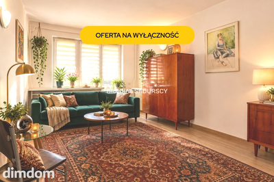 Klimatyczne 38,86 m² z loggią w sercu Podgórza.