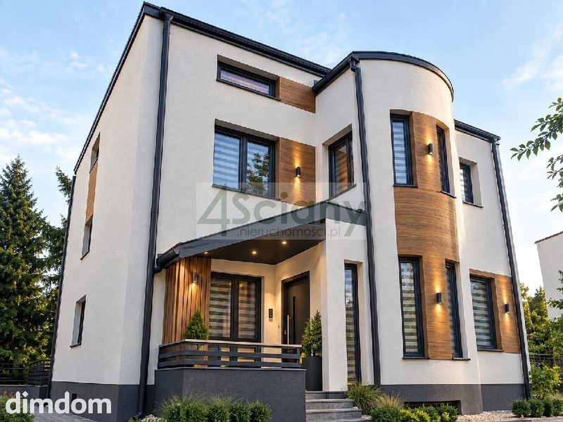 Willa na Jelonkach w stylu modernistycznym - 115335556.jpg