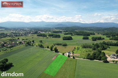Działka z widokiem na Karkonosze - 2