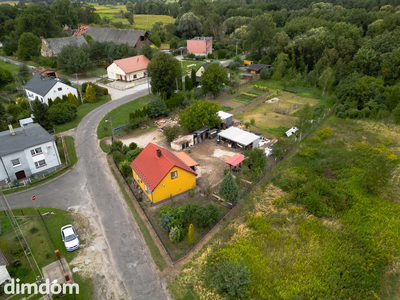 37 ARÓW DZIAŁKI I 100 M² DOMU W CENIE MIESZKANIA