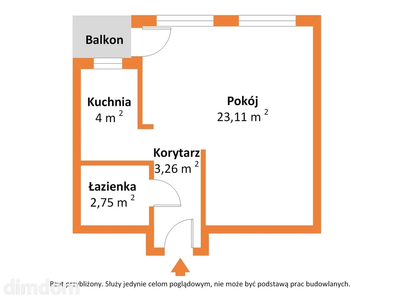 Kup, skuj i zamieszkaj! - kawalerka na Bałuckiego - 3