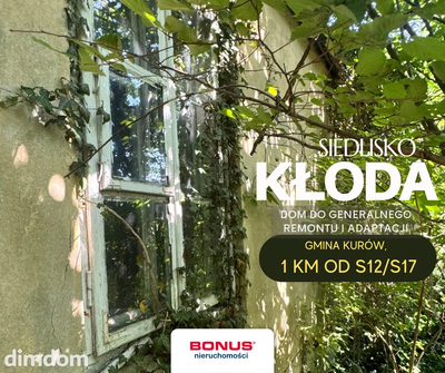 Działka siedliskowa z zabudowaniami Kłoda - 3