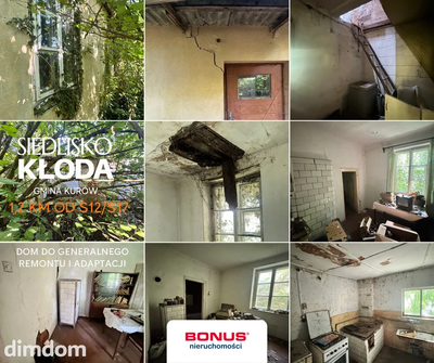 Działka siedliskowa z zabudowaniami Kłoda - 4