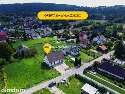 Nowoczesny bliźniak w Rudawie| gmina Zabierzów | 84,4 m²