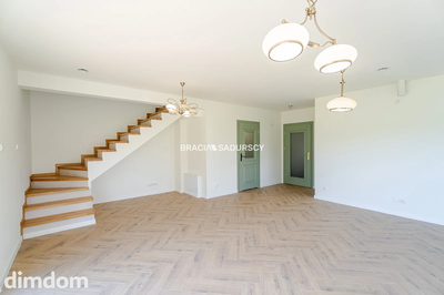 Nowoczesny bliźniak w Rudawie| gmina Zabierzów | 84,4 m² - 2
