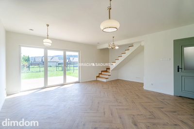 Nowoczesny bliźniak w Rudawie| gmina Zabierzów | 84,4 m² - 5