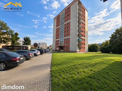 Al. Grunwaldzka | 3 pokoje | balkon | widok