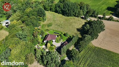 Dom w otoczeniu natury na dużej działce 9283 m² | Glesno k. Wyrzyska