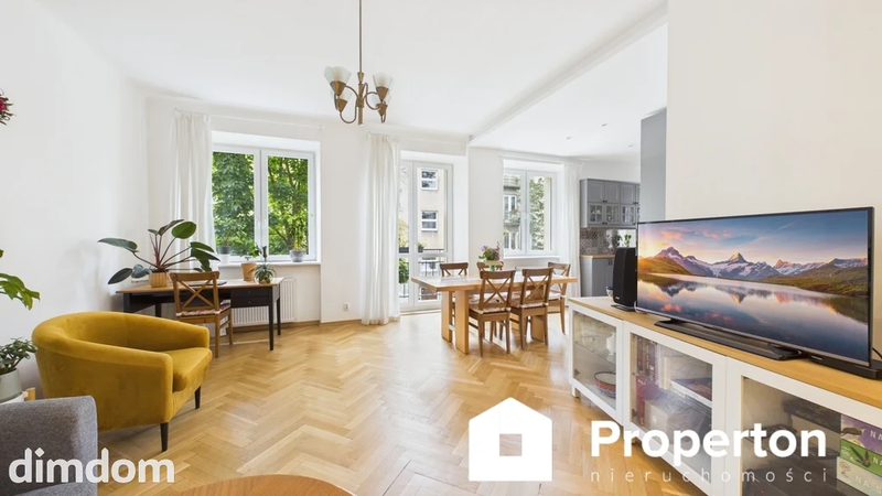 Stary Mokotów | 73,63 m² | kamienica - 115388181.jpg