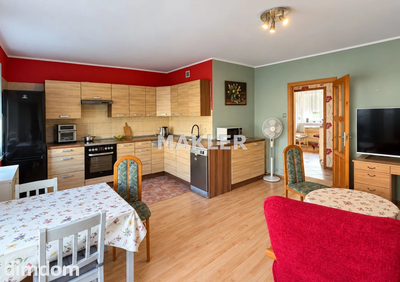 3 pokoje, balkon, 1 piętro