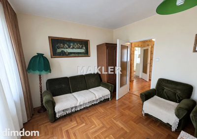 Mieszkanie z loggią | 55 m² | Bartodzieje