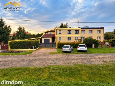 Jak dom! 90 m² | Ogród | Garaż | Malbork