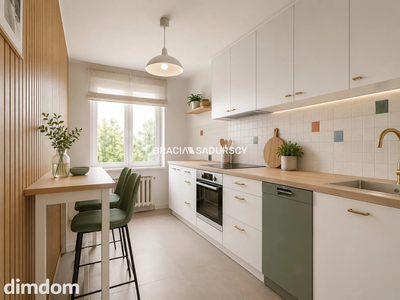2 pok| 44,5m² |balkon |duża piwnica|ul. Komandosów - 2