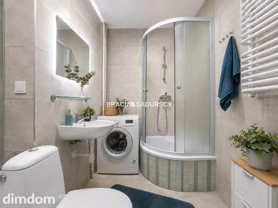 2 pok| 44,5m² |balkon |duża piwnica|ul. Komandosów - 4