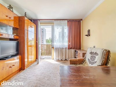 2 pok| 44,5m² |balkon |duża piwnica|ul. Komandosów - 3