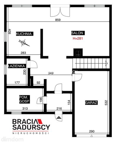 Niepołomice | Bliźniak | 4 pok | 150 m² | Garaż - 4