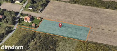 Działka 3754 m² z WZ – Ignaców, gm. Brzeziny - 4