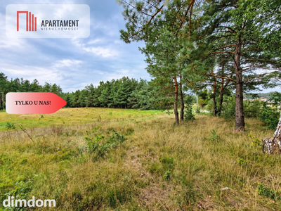 Kaszuby – działka pod dom 1105 m²