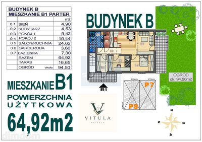 VITULA -apartamenty z ogródkiem - 2