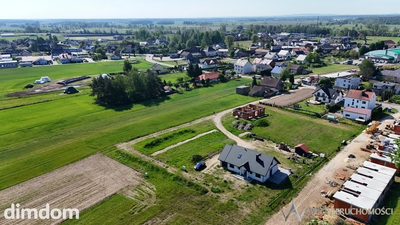 Działa budowlana Chrząstowice 610 m2