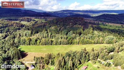 SZAROCIN | 1530 m² | CISZA, LAS I GÓRSKIE WIDOKI - 2