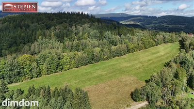 SZAROCIN | 1530 m² | CISZA, LAS I GÓRSKIE WIDOKI - 5