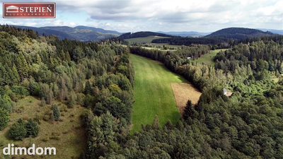 SZAROCIN | 1530 m² | CISZA, LAS I GÓRSKIE WIDOKI