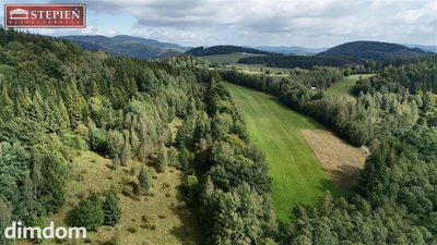 SZAROCIN | 1530 m² | CISZA, LAS I GÓRSKIE WIDOKI - 2