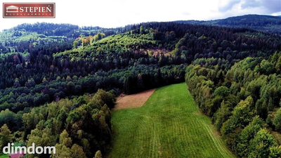 SZAROCIN | 1530 m² | CISZA, LAS I GÓRSKIE WIDOKI - 5