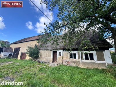 PODGÓRKI | STARY DOM ZE STODOŁĄ | DZIAŁKA 1 761 m²