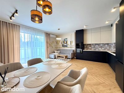 NOWOCZESNY I KOMFORTOWY APARTAMENT Z OGRÓDKIEM