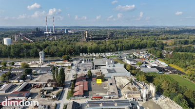 Hala 1190 m² + plac | Igołomska