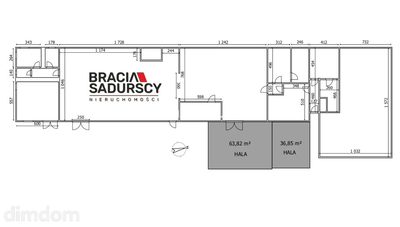 Hala 1190 m² + plac | Igołomska - 2