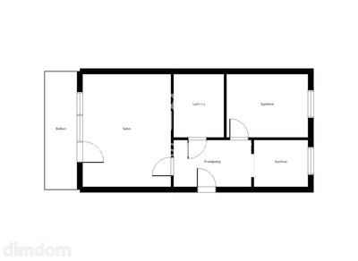 2 pokoje | Po remoncie | Blisko centrum | 42 m² - 4