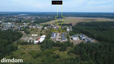 2 DZIAŁKI W TRAKCIE WYDZIELENIA NA SPRZEDAŻ SKOKI - 5