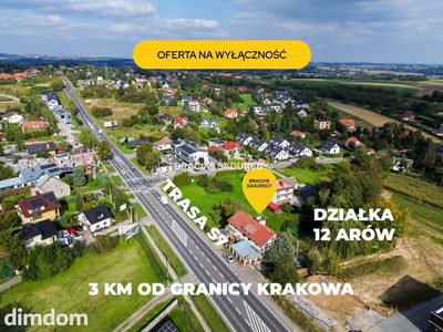 Nieruchomość pod inwestycję 12a, Bibice przy S7
