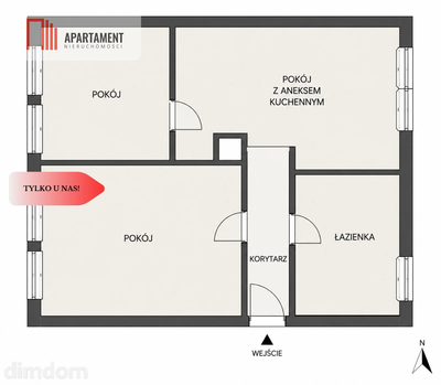 Mieszkanie Garaż Piwnica blisko Centrum Miasta ! - 2