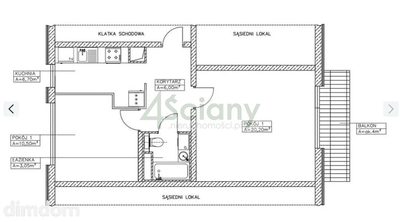 KOMFORTOWE 2-POKOJOWE MIESZKANIE | 46 M² | 7. PIĘTRO | BALKON | BEMOWO - 2