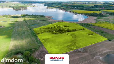 Działka inwestycyjna z linią brzegową na Warmii - 4