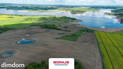 Działka inwestycyjna z linią brzegową na Warmii - 2