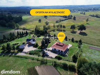 dom parterowy w lesie, działka 22ar Niepołomice