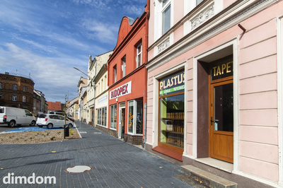 Lokal usługowy w centrum Lubska, parter, witryna