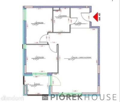 3-pokojowe mieszkanie na Wawrze - 4