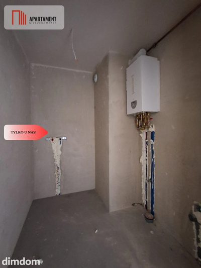 Bez PCC / Nowe 2 pokojowe 35 m² w centrum Wołowa - 3